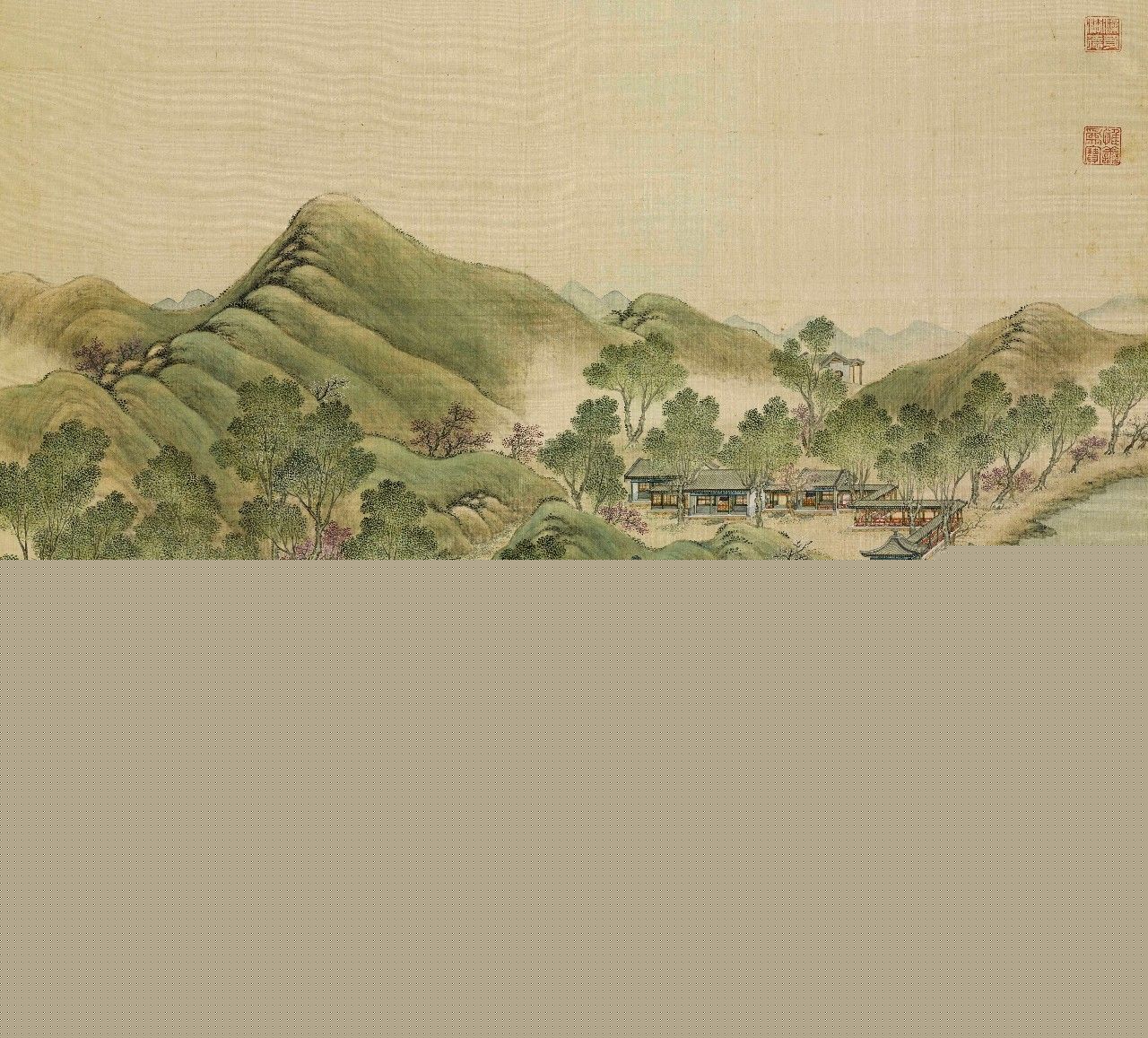 國畫：傾世絕美圓明園比你想像的更美《二》