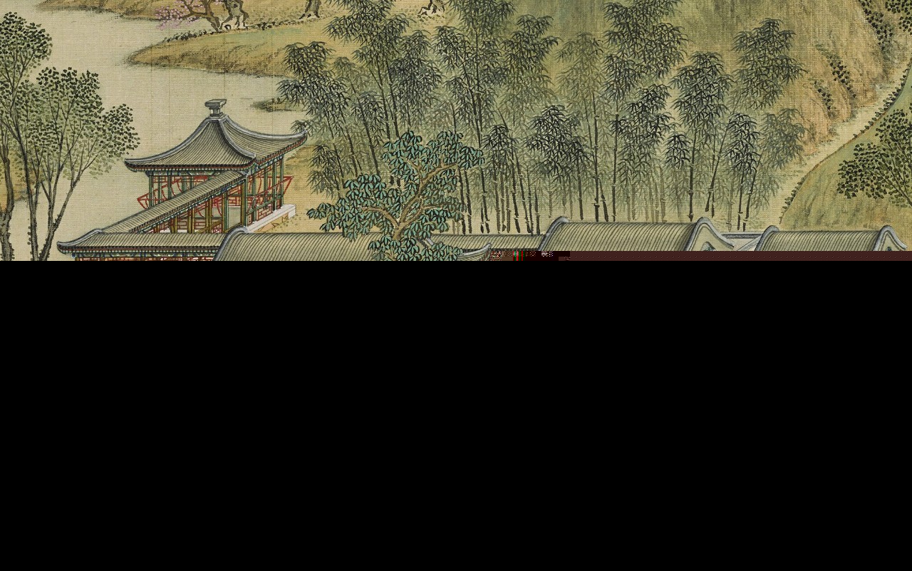 國畫：傾世絕美圓明園比你想像的更美《二》