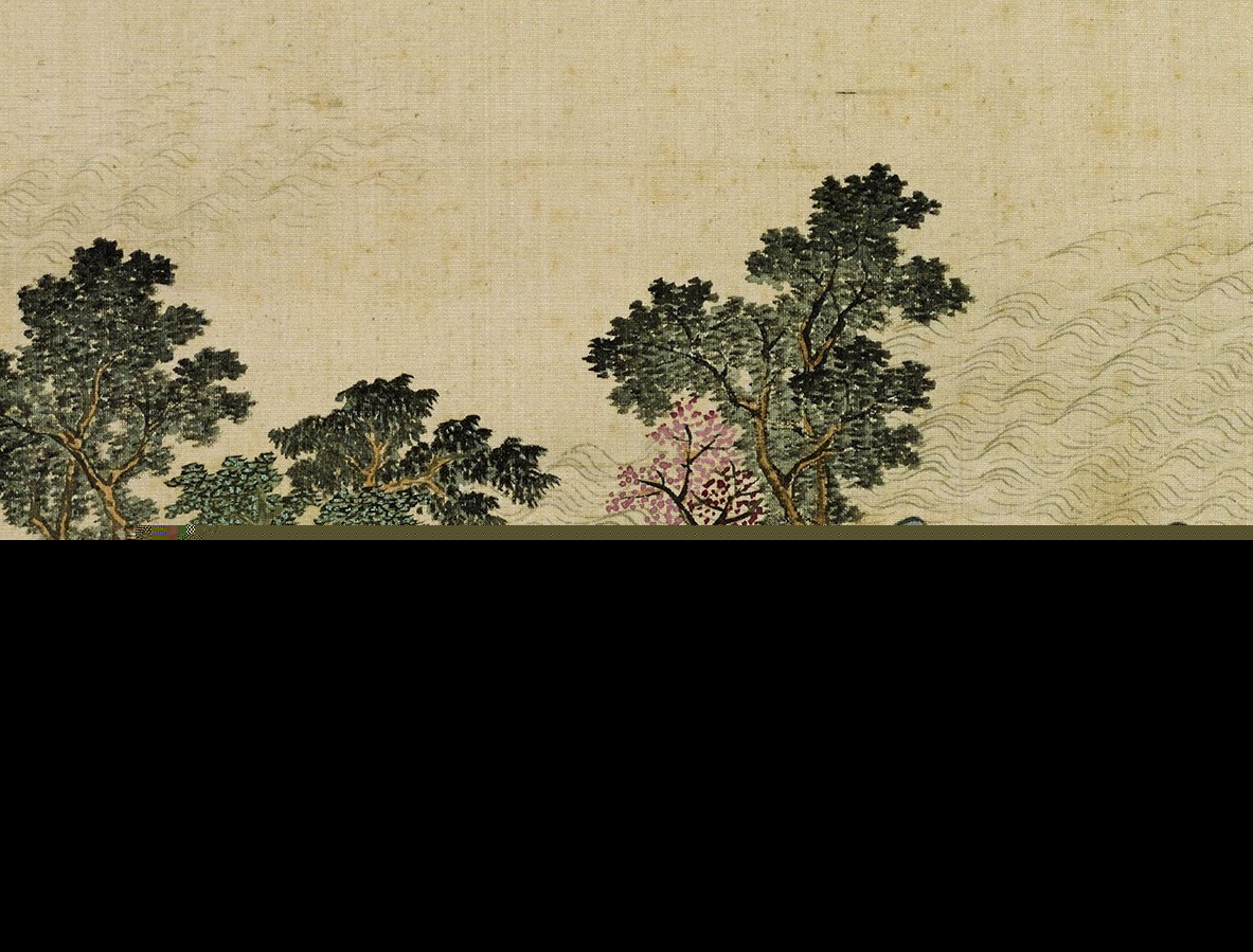 國畫：傾世絕美圓明園比你想像的更美《二》