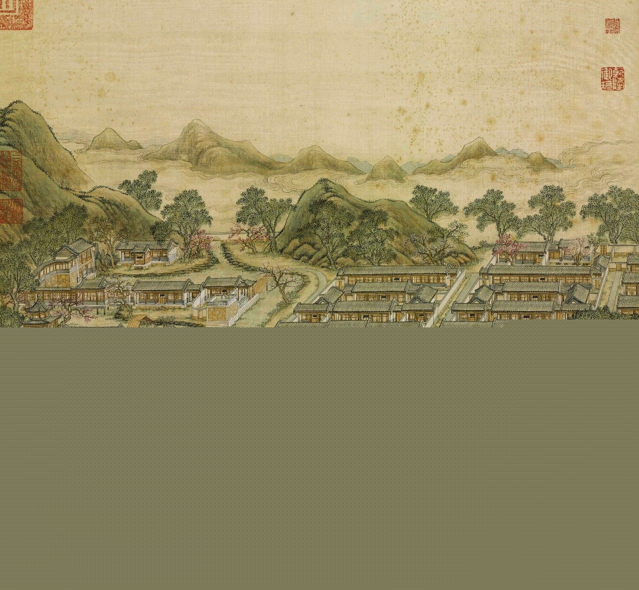 國畫：傾世絕美圓明園比你想像的更美《二》
