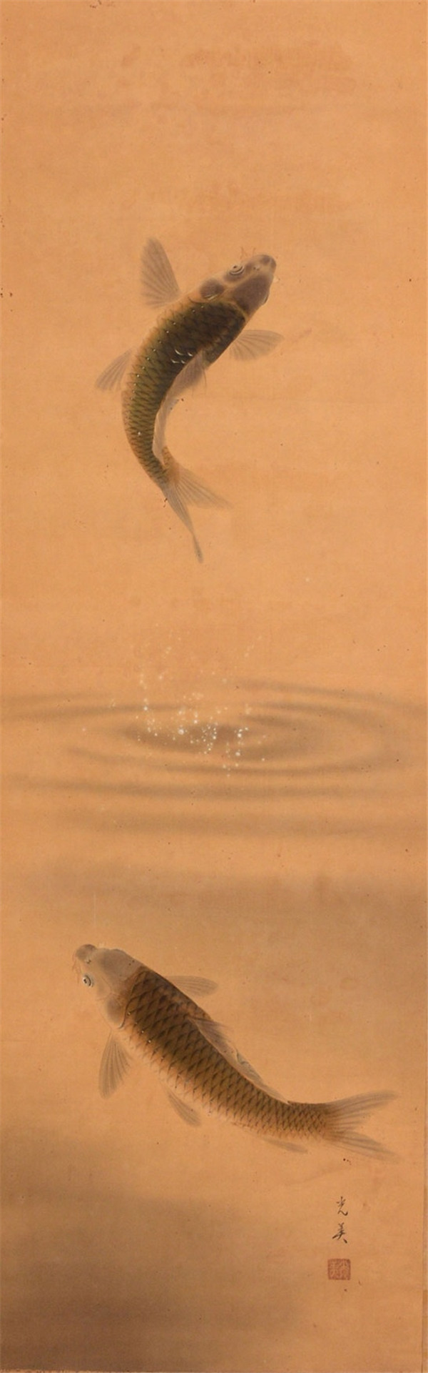中國(guó)國(guó)畫(huà)錦鯉欣賞