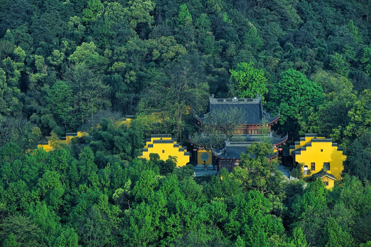 中國(guó)最美的寺廟----杭州·永福寺