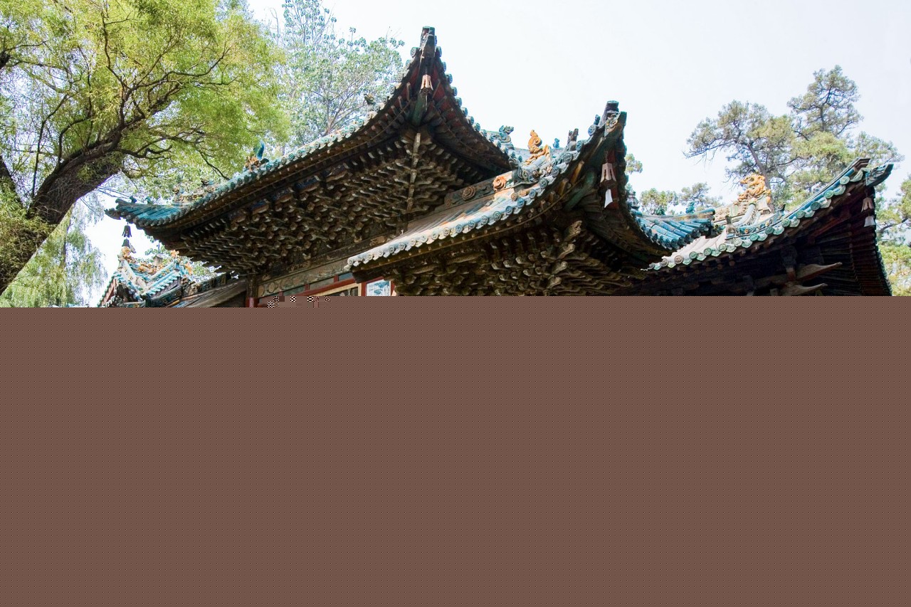 用繪畫記錄寺廟建筑：愛上了山西的古建筑