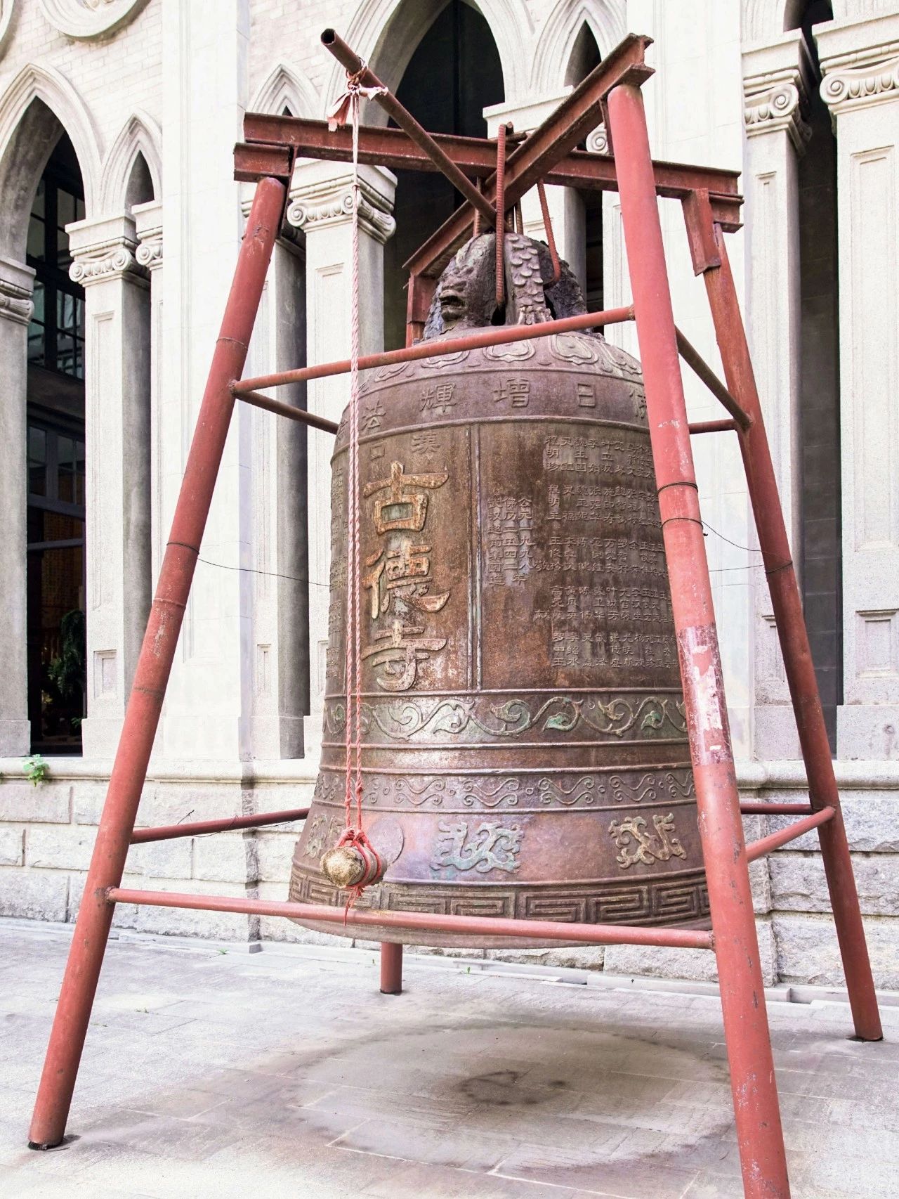 武漢鬧市的尼姑庵，全中國最美寺廟古德寺