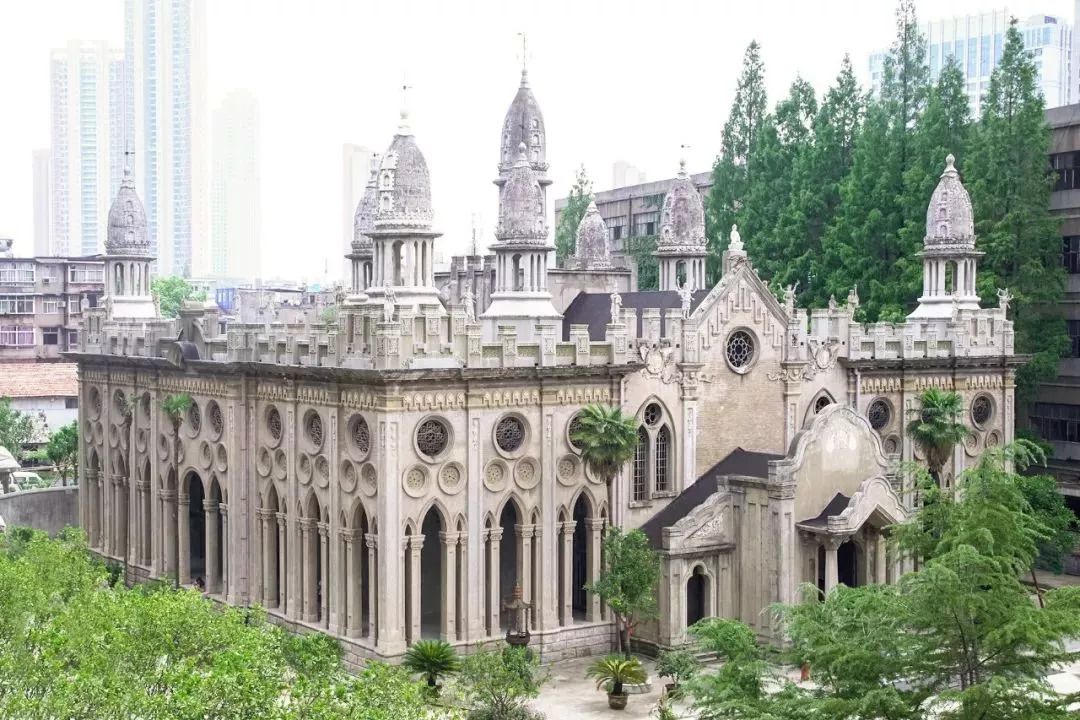 武漢鬧市的尼姑庵，全中國最美寺廟古德寺