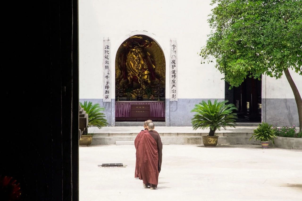 武漢鬧市的尼姑庵，全中國最美寺廟古德寺