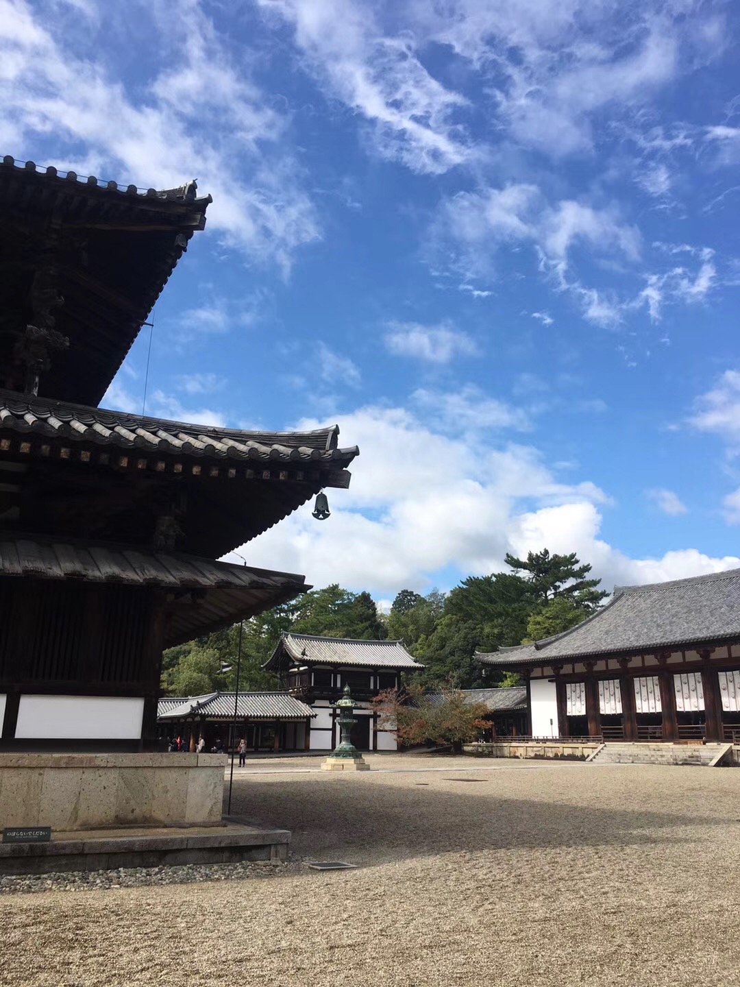 奈良·法隆寺，唐昭提寺佛教圖片