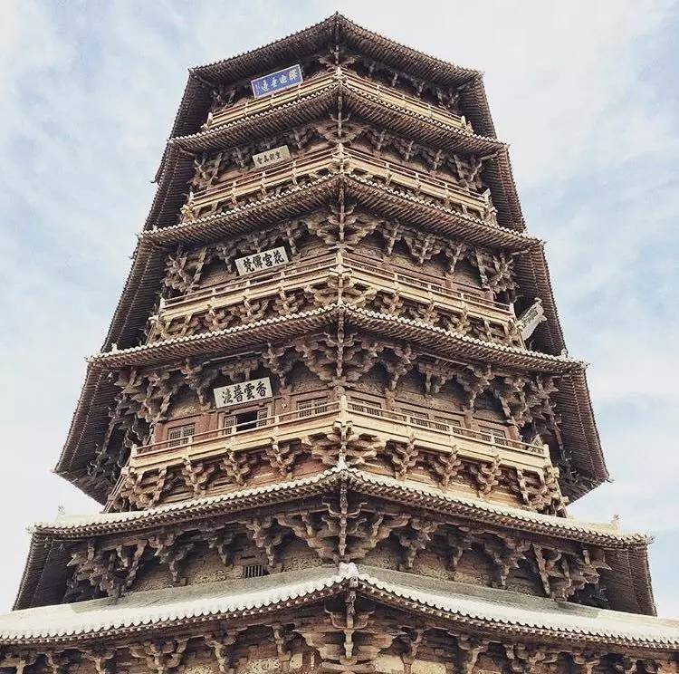 種類繁多的中國佛塔，佛教文化博大精深