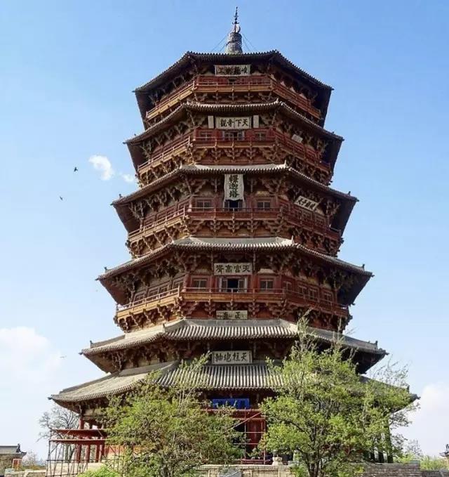 種類繁多的中國佛塔，佛教文化博大精深