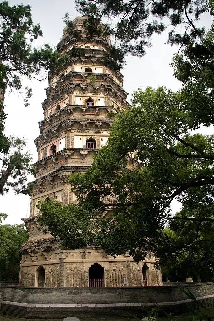 種類繁多的中國佛塔，佛教文化博大精深