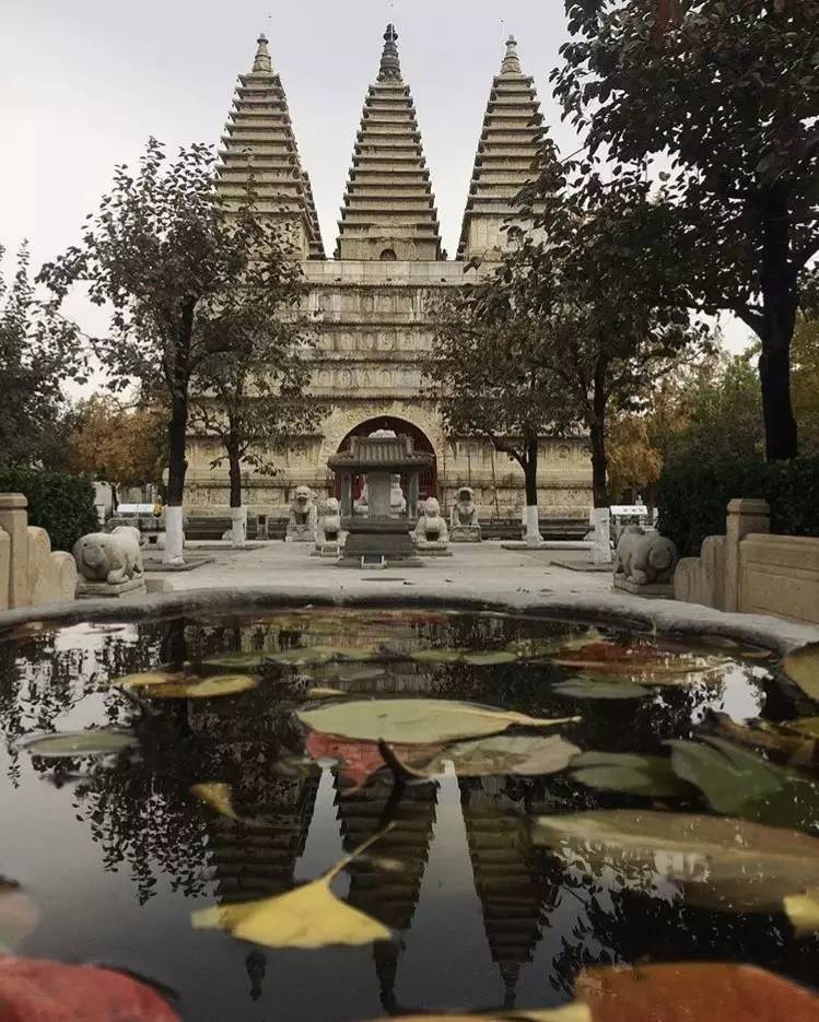 種類繁多的中國佛塔，佛教文化博大精深