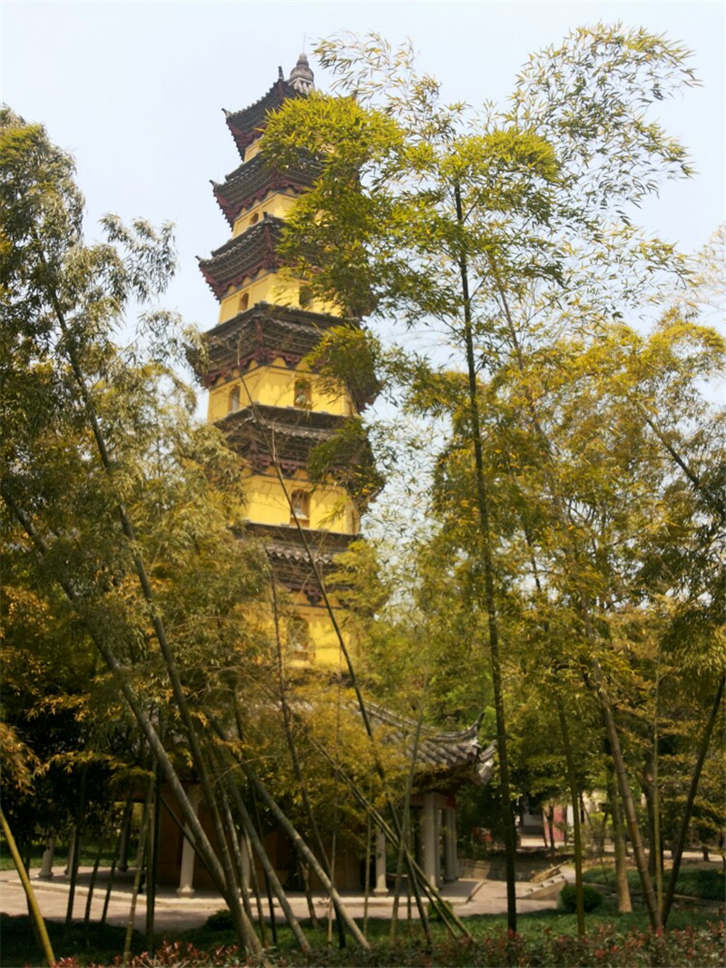 “東南佛國(guó)”之稱(chēng)——阿育王寺