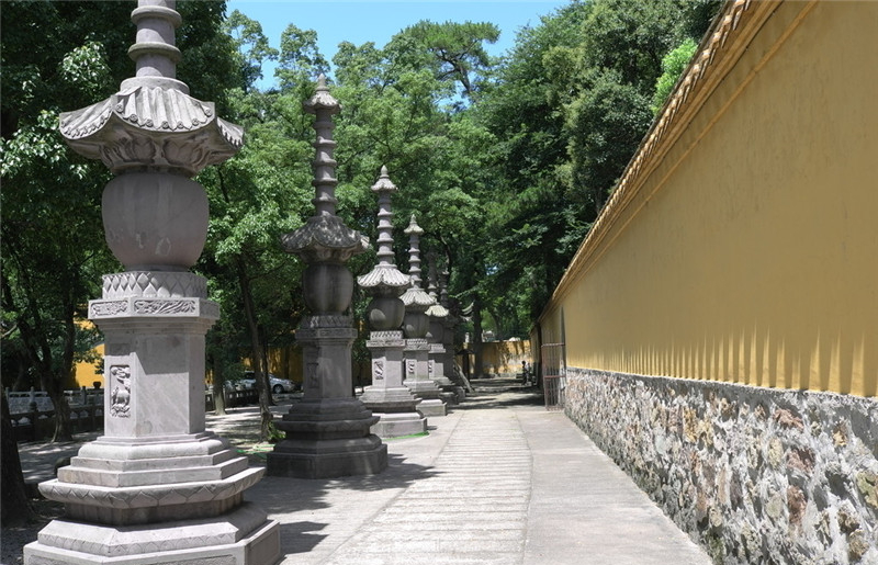 “東南佛國(guó)”之稱(chēng)——阿育王寺