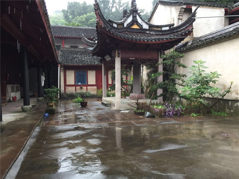 “東南佛國(guó)”之稱(chēng)——阿育王寺