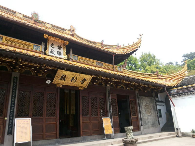 “東南佛國(guó)”之稱(chēng)——阿育王寺