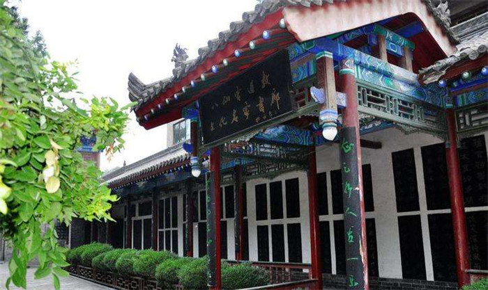 西安東關長樂坊八仙宮（二）