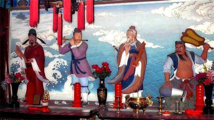 西安東關長樂坊八仙宮（二）