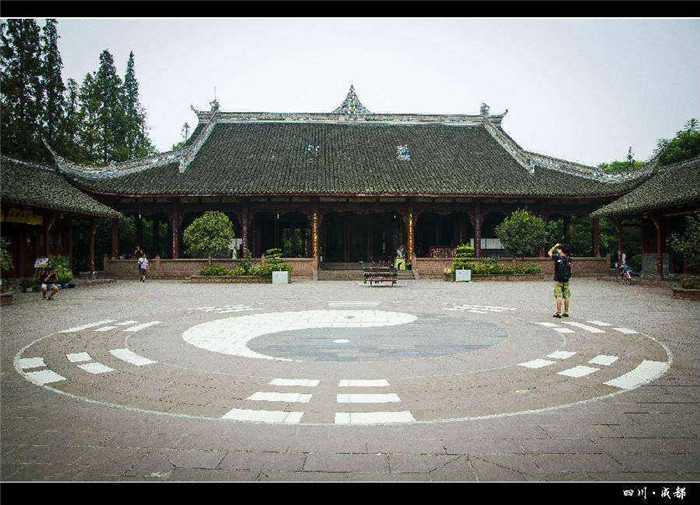名山宮觀：成都青羊宮