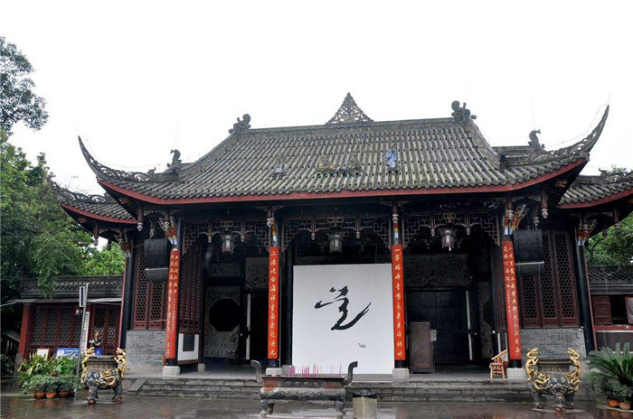 名山宮觀：成都青羊宮