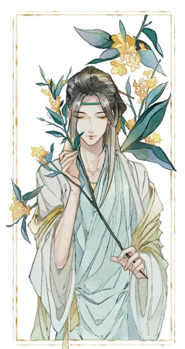 古風花式美男圖集，可做壁紙的古風圖片
