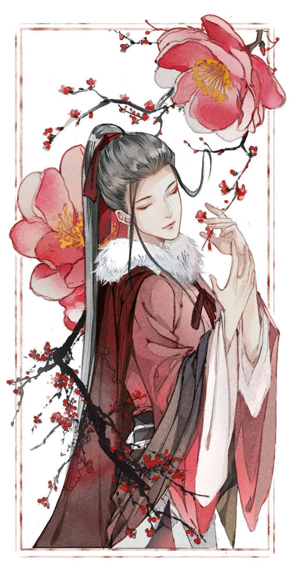 古風花式美男圖集，可做壁紙的古風圖片