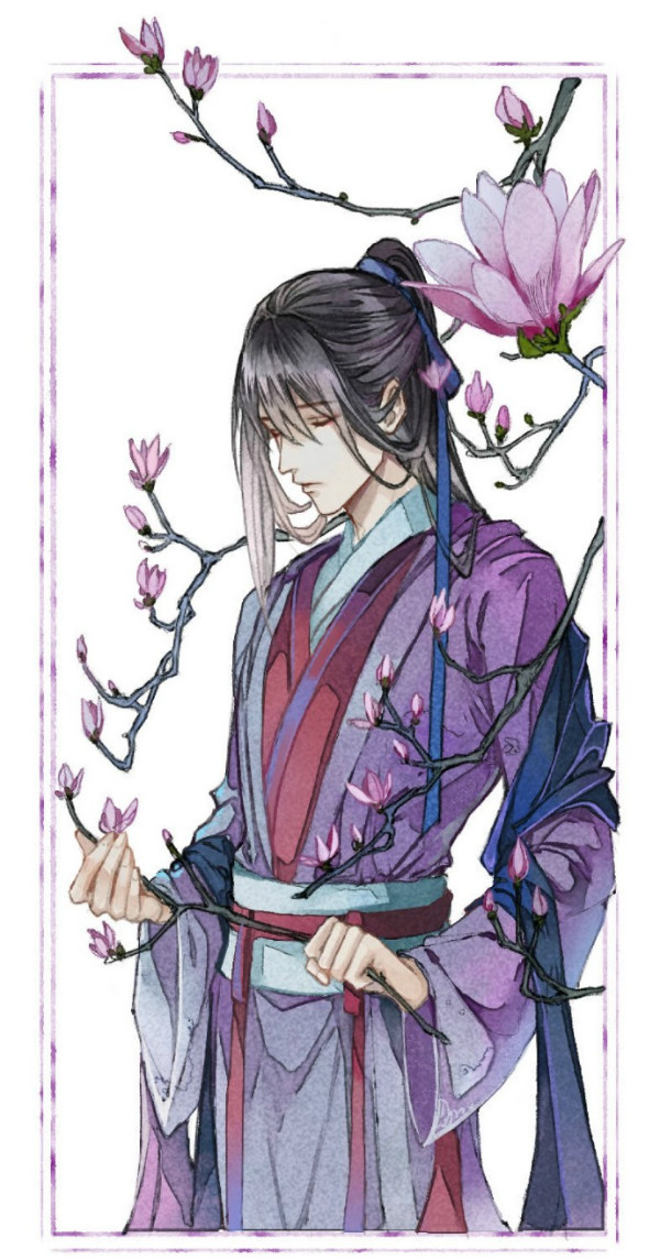 古風花式美男圖集，可做壁紙的古風圖片