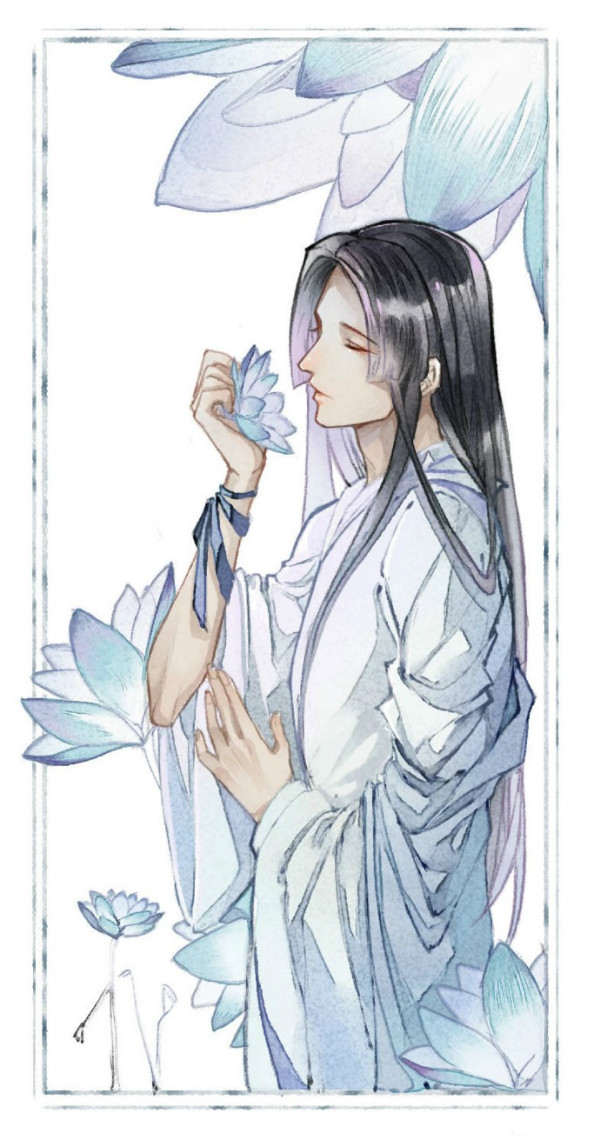 古風花式美男圖集，可做壁紙的古風圖片