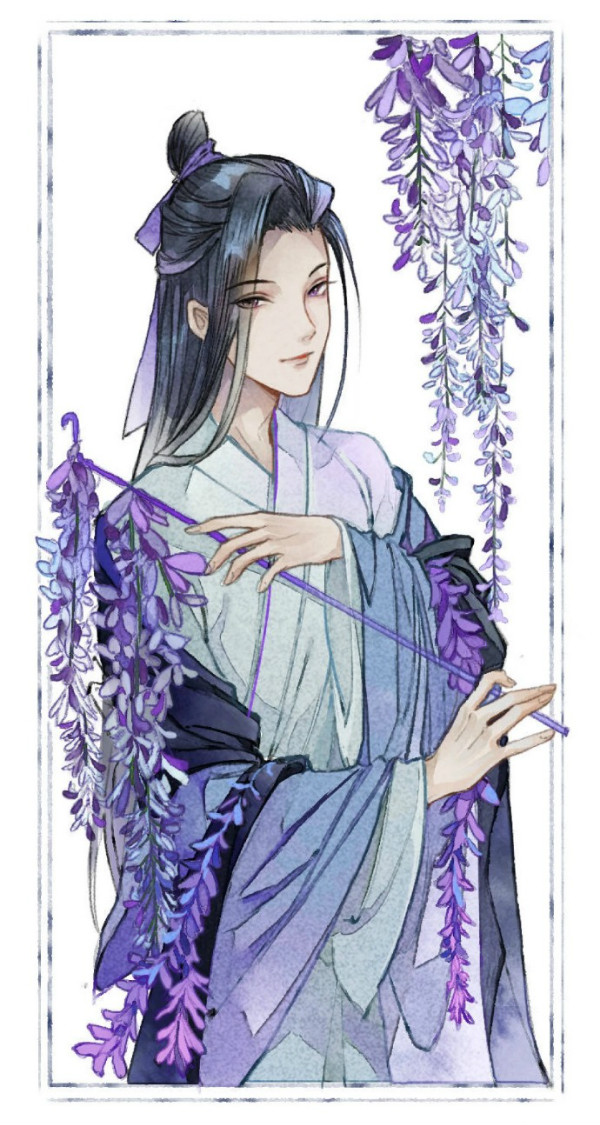 古風花式美男圖集，可做壁紙的古風圖片