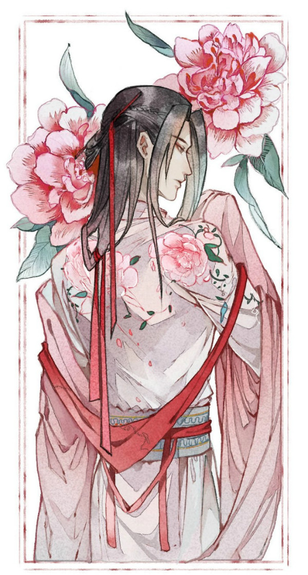古風花式美男圖集，可做壁紙的古風圖片
