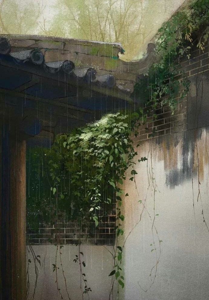 唯美古風意境的圖片，古風圖片手機壁紙素材