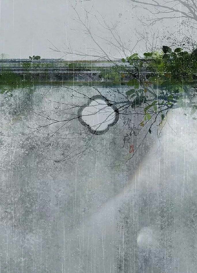 唯美古風意境的圖片，古風圖片手機壁紙素材