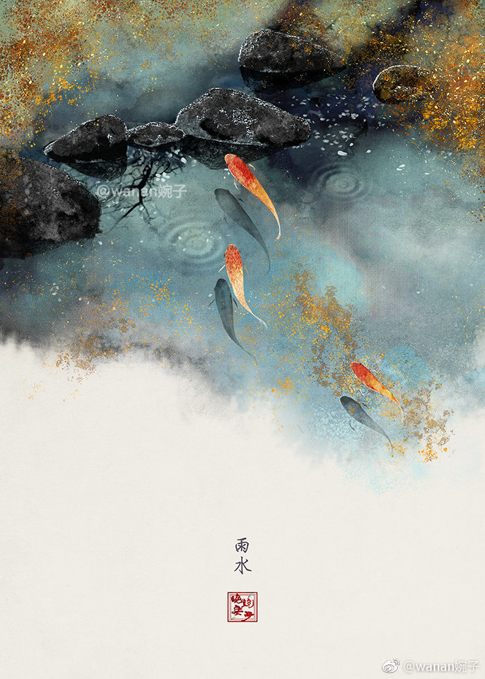 唯美意境24節氣古風圖片，適合做壁紙的古風圖片