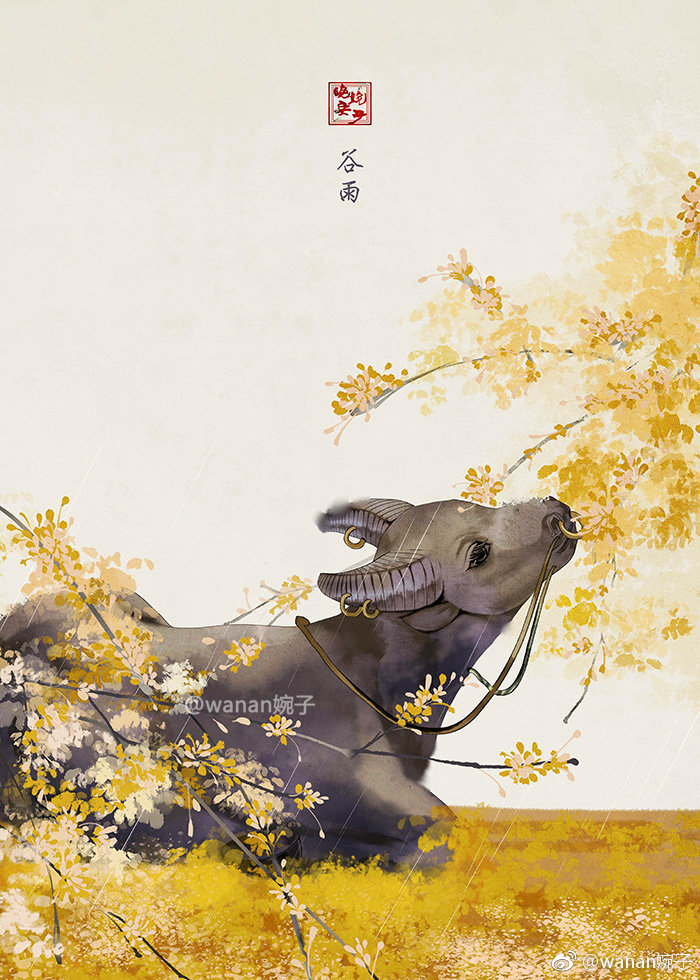 唯美意境24節氣古風圖片，適合做壁紙的古風圖片
