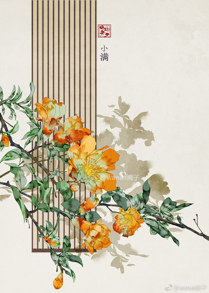 唯美意境24節氣古風圖片，適合做壁紙的古風圖片