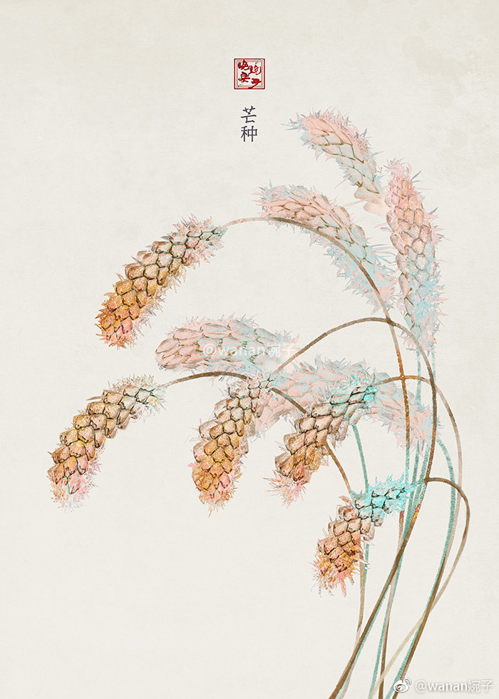 唯美意境24節氣古風圖片，適合做壁紙的古風圖片