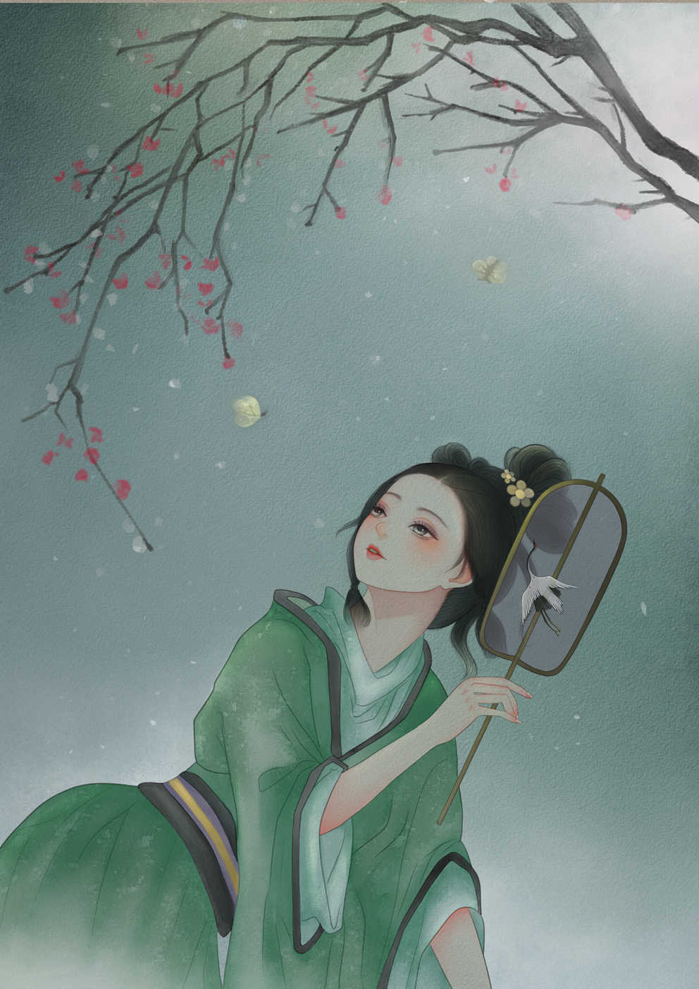 氣質韻味的古風女子，一組唯美高清古風圖片