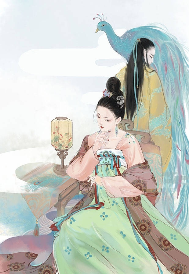 浪漫情侶古風圖片，高清唯美古風圖集