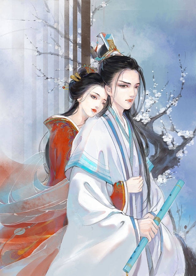 浪漫情侶古風圖片，高清唯美古風圖集