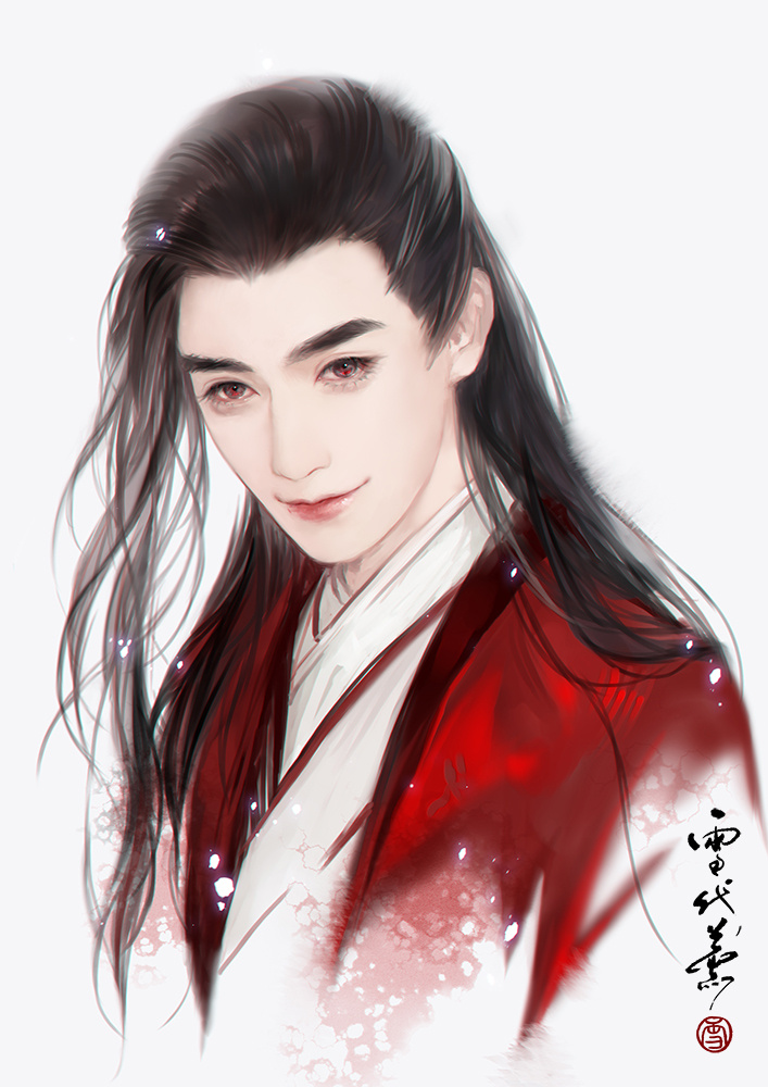 朱一龍高清古風圖片，可做壁紙的古風美男