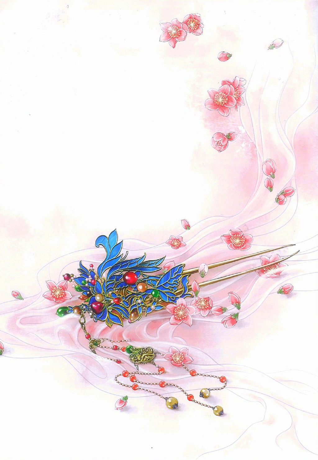 唯美的飾品古風(fēng)圖片，美呆眾人的高清古風(fēng)圖片