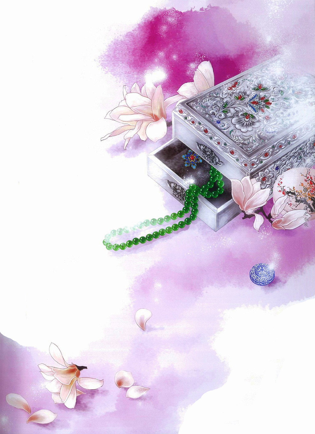 唯美的飾品古風(fēng)圖片，美呆眾人的高清古風(fēng)圖片