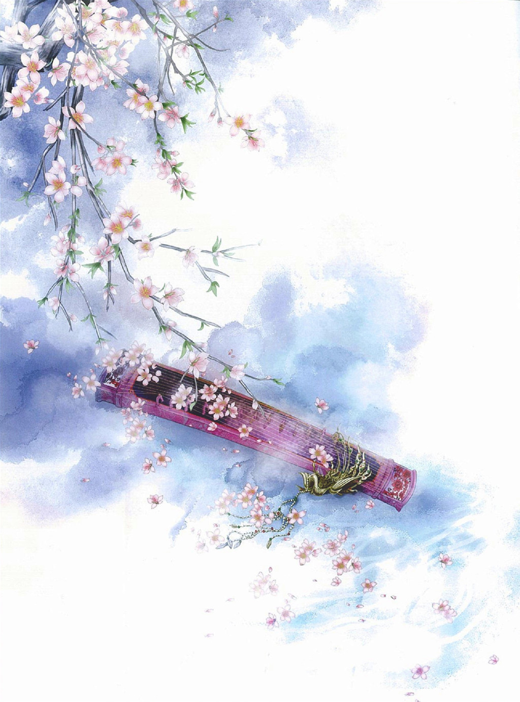 唯美的飾品古風(fēng)圖片，美呆眾人的高清古風(fēng)圖片