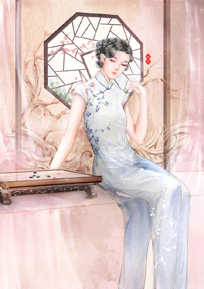 高清美麗古風女子圖集，驚艷唯美古風圖片欣賞