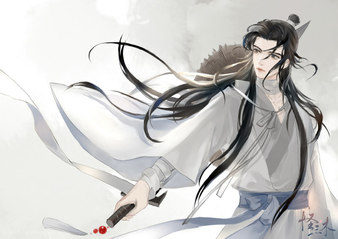 《天官賜福》古風圖集，高清古風壁紙圖片