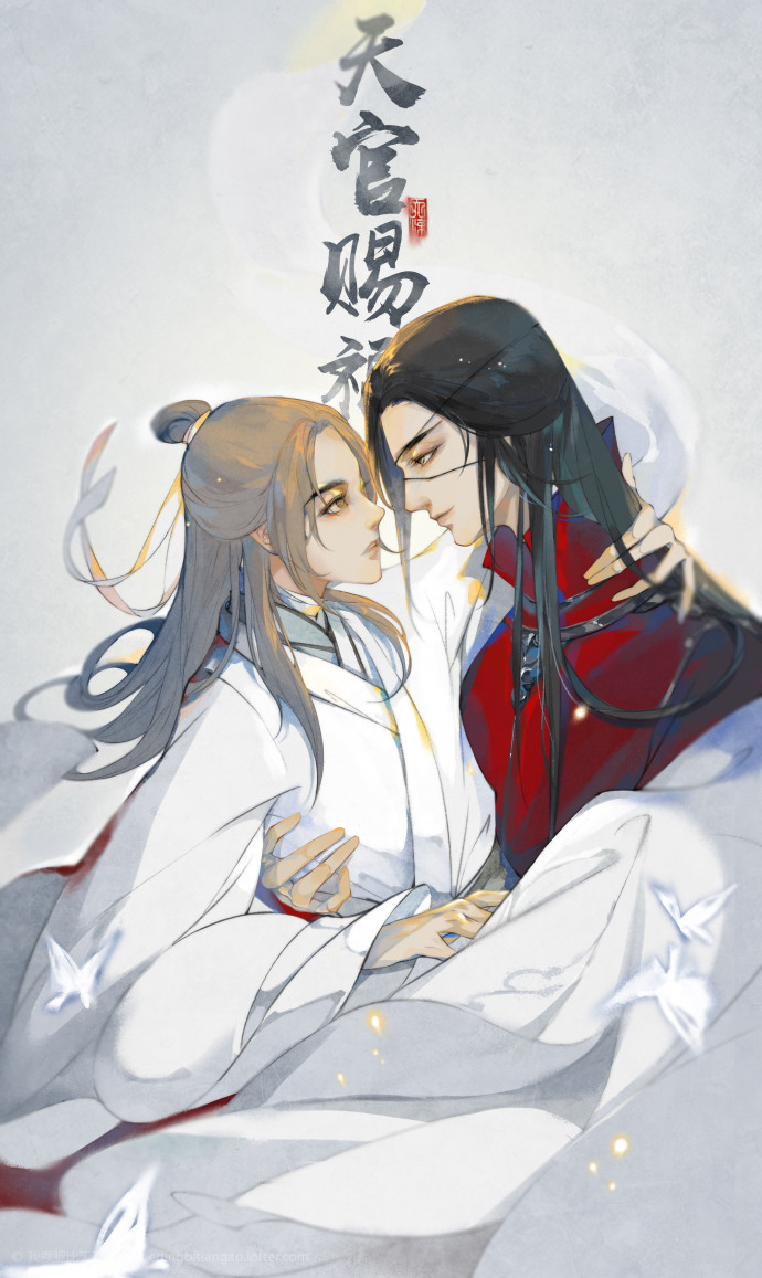 《天官賜福》古風圖集，高清古風壁紙圖片