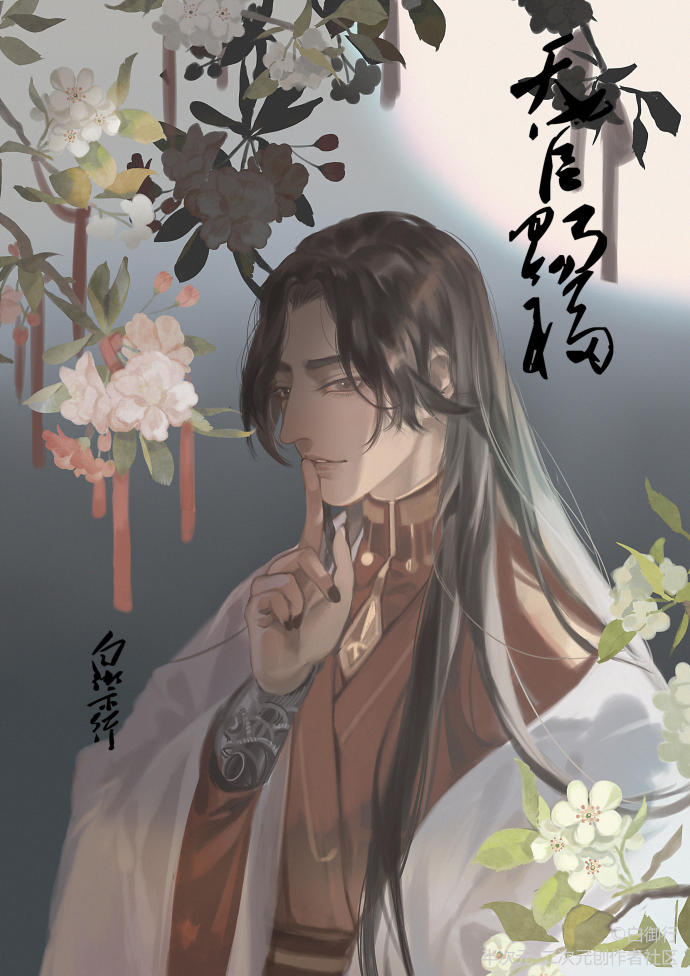 《天官賜福》古風圖集，高清古風壁紙圖片