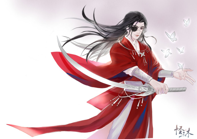 《天官賜福》古風圖集，高清古風壁紙圖片
