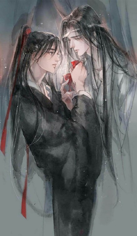 《魔道祖師》古風圖片，超美高清手機壁紙圖集