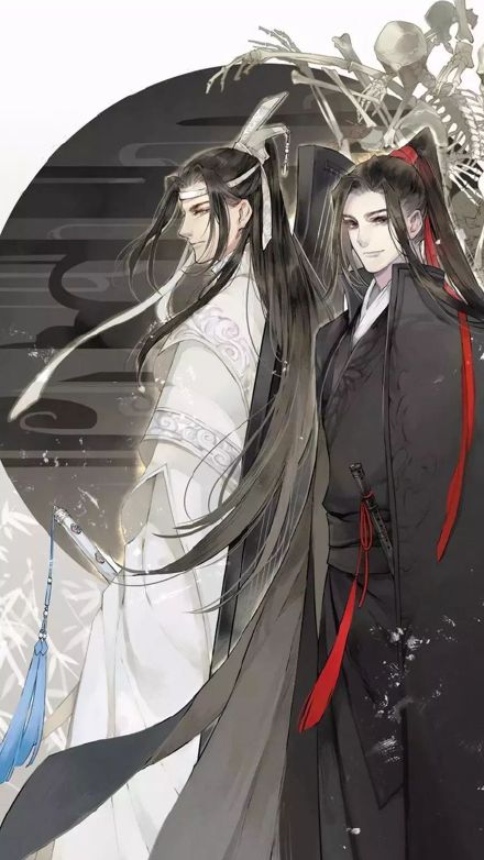 《魔道祖師》古風圖片，超美高清手機壁紙圖集