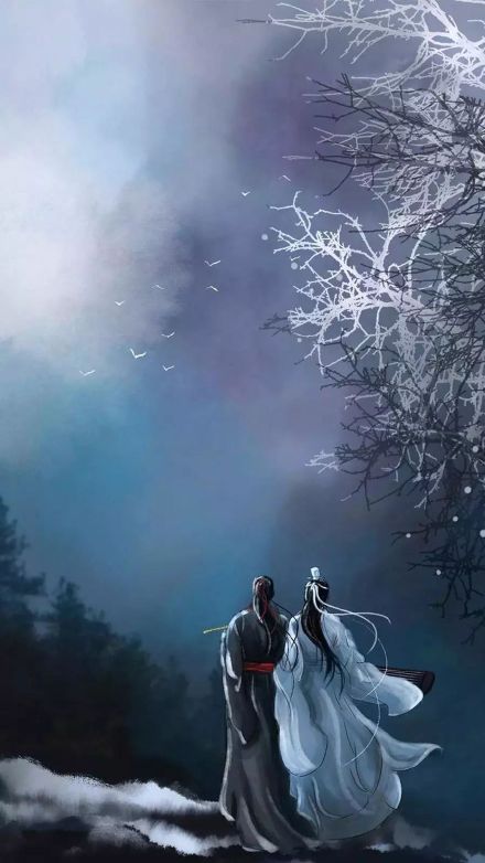 《魔道祖師》古風圖片，超美高清手機壁紙圖集